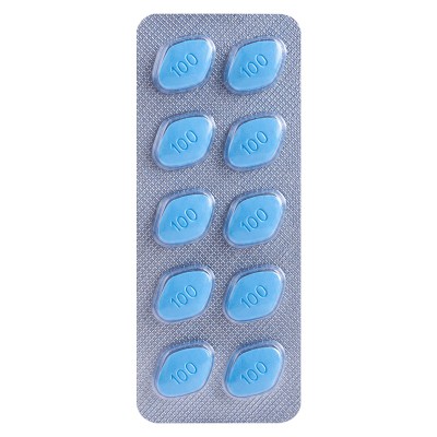 Sildenafil (Viagra) 100 mg, 10 tab - Cenforce 100 - Centurion Laboratories