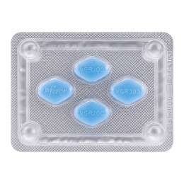 Sildenafil (Viagra) 100 mg, 4 tab - Viagra Original - Pfizer