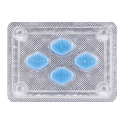 Sildenafil (Viagra) 100 mg, 4 tab - Viagra Original - Pfizer