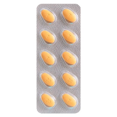 Tadalafil (Cialis) 20 mg, 10 tab - Vidalista 20 - Centurion Laboratories