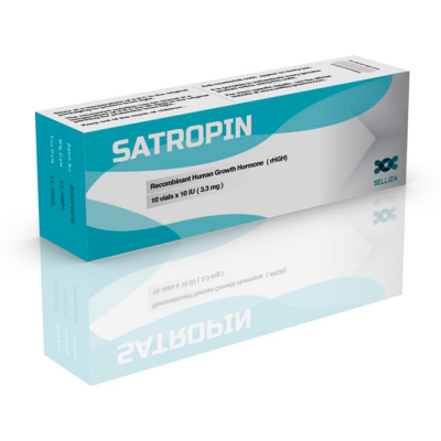 Somatropin 100 IU, 3.3 mg - Satropin - Selliza Pharma