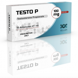 Testosterone Propionate 100 mg/ml, 10 ml - Testo P - Selliza Pharma