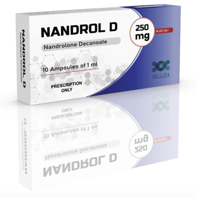 Nandrolone Decanoate 250 mg/ml, 10 ml - Nandrol D - Selliza Pharma Nandrolone Decanoate 250 mg/ml, 10 ml - Nandrol D - Selliza Pharma