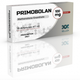 Methenolone Enanthate 100 mg/ml, 10 ml - Primobolan - Selliza Pharma