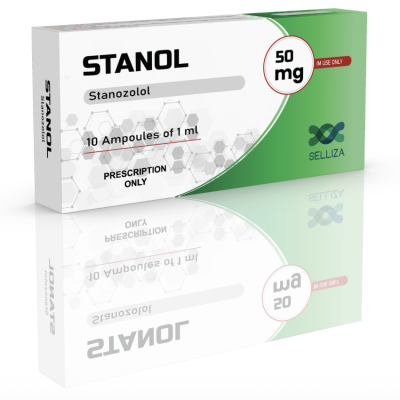 Stanozolol 50 mg/ml, 10 ml - Stanol - Selliza Pharma Stanozolol 50 mg/ml, 10 ml - Stanol - Selliza Pharma