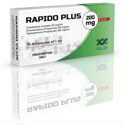 Rapido Plus 200 mg/ml, 10 ml - Selliza Pharma Rapido Plus 200 mg/ml, 10 ml - Selliza Pharma