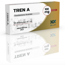 Trenbolone Acetate 100 mg/ml, 10 ml - Tren A - Selliza Pharma