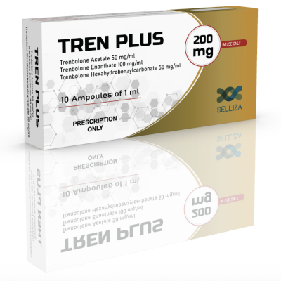 Tren Plus 200 mg/ml, 10 ml - Selliza Pharma Tren Plus 200 mg/ml, 10 ml - Selliza Pharma