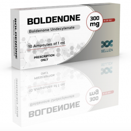 Boldenone Undecylenate 300 mg/ml, 10 ml - Boldenone - Selliza Pharma