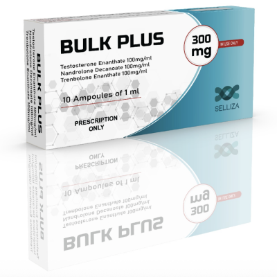 Bulk Plus 300 mg/ml, 10 ml - Selliza Pharma Bulk Plus 300 mg/ml, 10 ml - Selliza Pharma