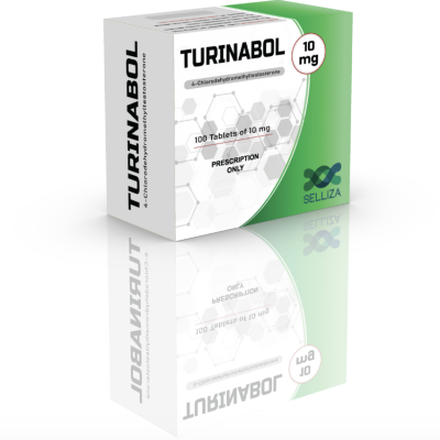 Turinabol 10 mg, 100 tab - 4-Chlorodehydromethyltestosterone - Selliza Pharma Turinabol 10 mg, 100 tab - 4-Chlorodehydromethyltestosterone - Selliza Pharma