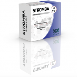 Stanozolol 10 mg, 100 tab - Stromba - Selliza Pharma