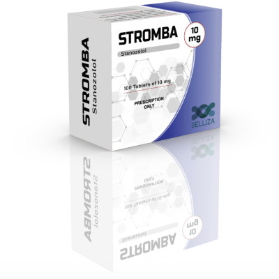 Stanozolol 10 mg, 100 tab - Stromba - Selliza Pharma Stanozolol 10 mg, 100 tab - Stromba - Selliza Pharma