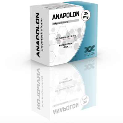 Oxymetholone 25 mg, 100 tab - Anapolon - Selliza Pharma Oxymetholone 25 mg, 100 tab - Anapolon - Selliza Pharma